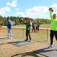На плацу 11 омбр состоялось торжественное мероприятие, посвященное 83-й годовщине со Дня образования воинской части