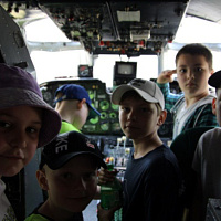 В гостях у авиаторов