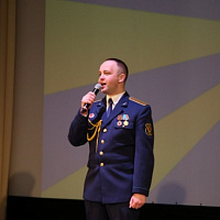 В войсковой части 45017 прошел ритуал чествования военнослужащих, увольняемых в запас