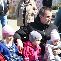 Праздник в столичном парке имени Михаила Павлова