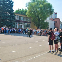 Минская военная комендатура принимает гостей