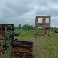 Военнослужащие 65 автбр выполнили упражнения контрольных стрельб