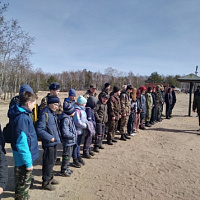 В гостях у артиллеристов 