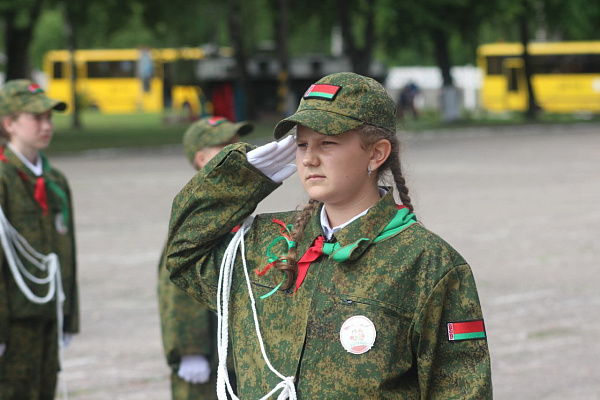 Областной этап игр «Зарница» и «Зарничка» завершился на территории 111 абр 