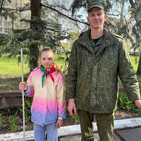 Военнослужащие 120 омбр принимают участие в республиканском субботнике 