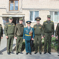 Ветерану Великой Отечественной войны исполнилось 100 лет