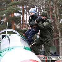 В Военной академии Республики Беларусь состоялся день открытых дверей