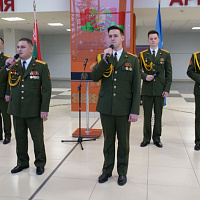 Открытие 5-й спартакиады среди военнослужащих командований и управлений