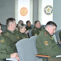 Методический сбор с заместителями командиров соединений и воинских частей по идеологической работе