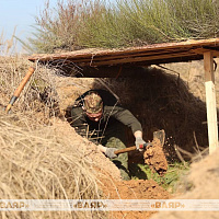 Тактическое учение с подразделениями, привлекаемыми к проверке боевой готовности