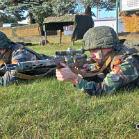 Занятие по тактической подготовке