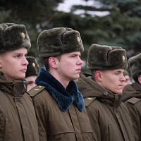 Торжественные мероприятия в 8-й радиотехнической бригаде  