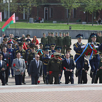 В Бресте прошла церемония открытия VIII Международной олимпиады курсантов по военной истории