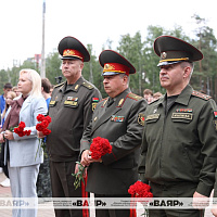 В Минске стартовал заключительный этап республиканской военно-прикладной игры «Прорыв»