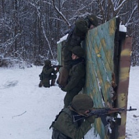 Контрольное занятие с новым пополнением