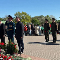 В Бресте прошёл смотр-конкурс по строевой подготовке среди школьников