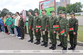 Торжественное открытие областного этапа республиканской военно-прикладной игры «Прорыв 2026»
