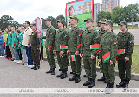 Торжественное открытие областного этапа республиканской военно-прикладной игры «Прорыв 2026»