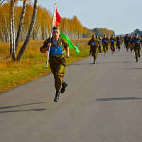 Стартовали 15-е соревнования по марш-броску на 5 километров
