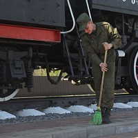 Почтили память героев