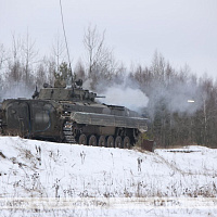 Курсанты 72 ОУЦ выполнили упражнение учебных стрельб из вооружения БМП-2