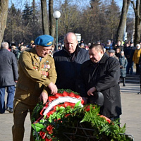 Митинг-реквием, посвященный Дню памяти воинов-интернационалистов, прошел в Гродненском гарнизоне