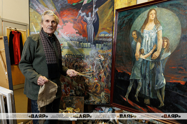 Николаю Опиоку исполнилось 90 лет!