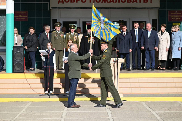 В Березе открылся военно-патриотический клуб «МИГ»