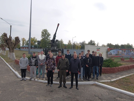 В гостях у зенитчиков