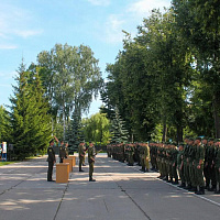 Присягнули на верность белорусскому народу