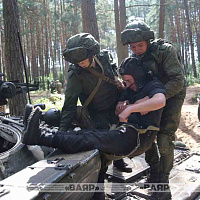 В ЗОК проходит плановый тактический сбор с командирами батальонов (дивизионов)