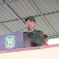 Учебно-полевые сборы для учащихся 10-х классов в военном городке № 45