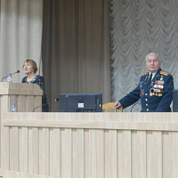 Встреча с ветераном