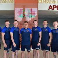 Сборная Вооружённых Сил Беларуси отправилась в Москву для участия в военно-спортивных играх