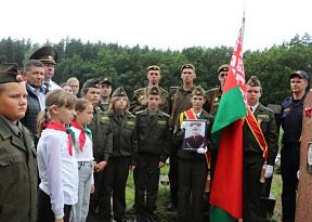 Военнослужащие 11 омбр приняли участие в проекте «Красная звезда Героя»   