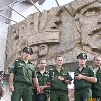 Экскурсия для участников «АрМИ-2022»