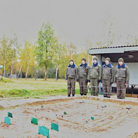 Курсанты 72 ОУЦ готовятся к выпускным экзаменам