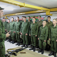 Единый день безопасности военной службы в 36 дмостбр