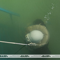 Занятие по легководолазной подготовке с танковыми подразделениями 120 омбр