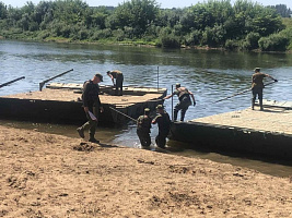 Подготовка к Армейским международным играм