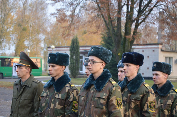 Чествовали увольняемых в запас военнослужащих