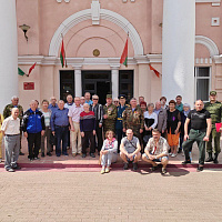 В гостях у гвардейцев
