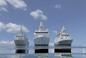 Damen выбрана победителем тендера на поставку многоцелевых боевых кораблей MKS-180 ВМС Германии