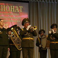 Чемпионат Вооружённых Сил Республики Беларусь по военно-прикладному многоборью и многоборью ВСК