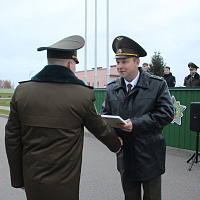 1-й зенитный ракетный полк отмечает 14-летие со дня образования