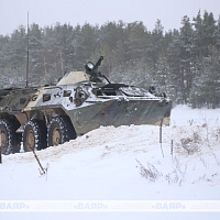 На танкодроме — горячая пора