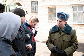 День открытых дверей прошел в Военной академии Республики Беларусь