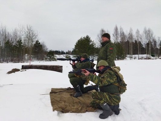 Теорию закрепили на практике