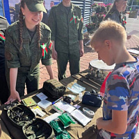 Праздничные мероприятия на площадке у Чижовка-Арены