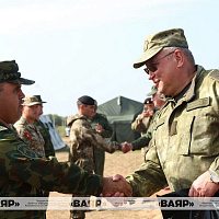 Состоялась церемония закрытия учения ОДКБ «Поиск-2025» на Лепельском полигоне